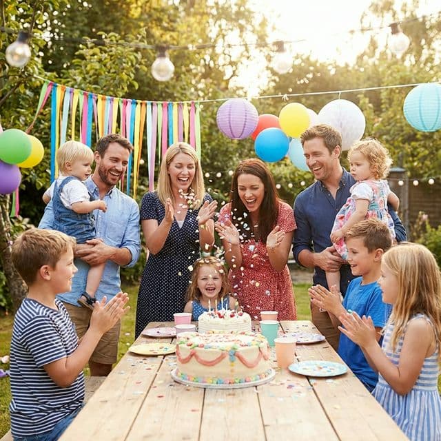 Host family events